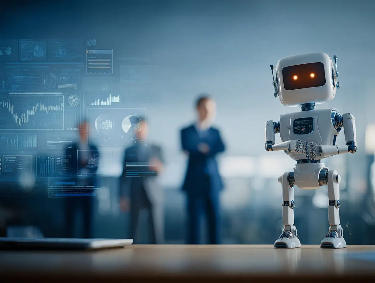 Your AI solution – fully implemented and managed