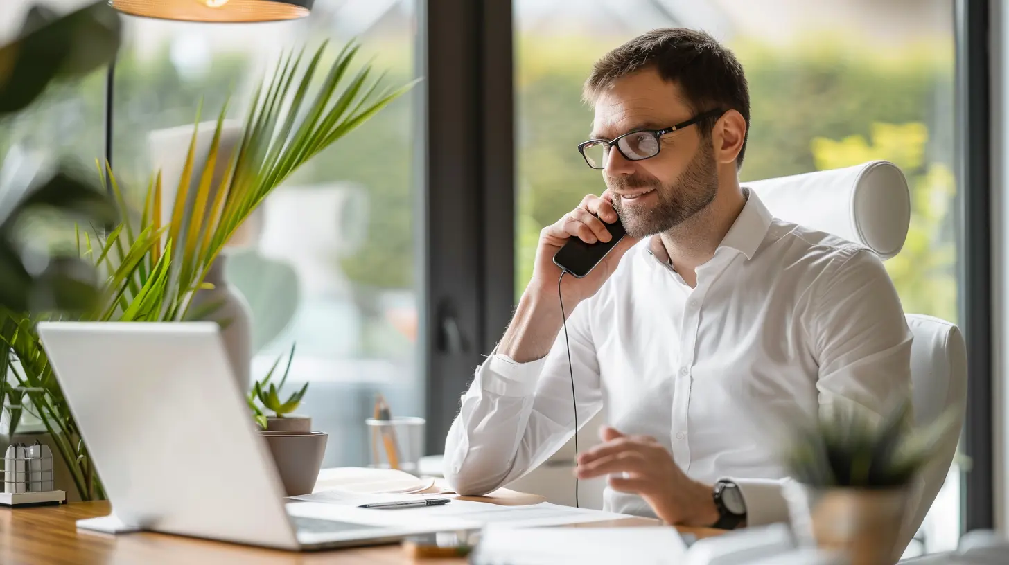 Telefonannahme für Steuerkanzleien