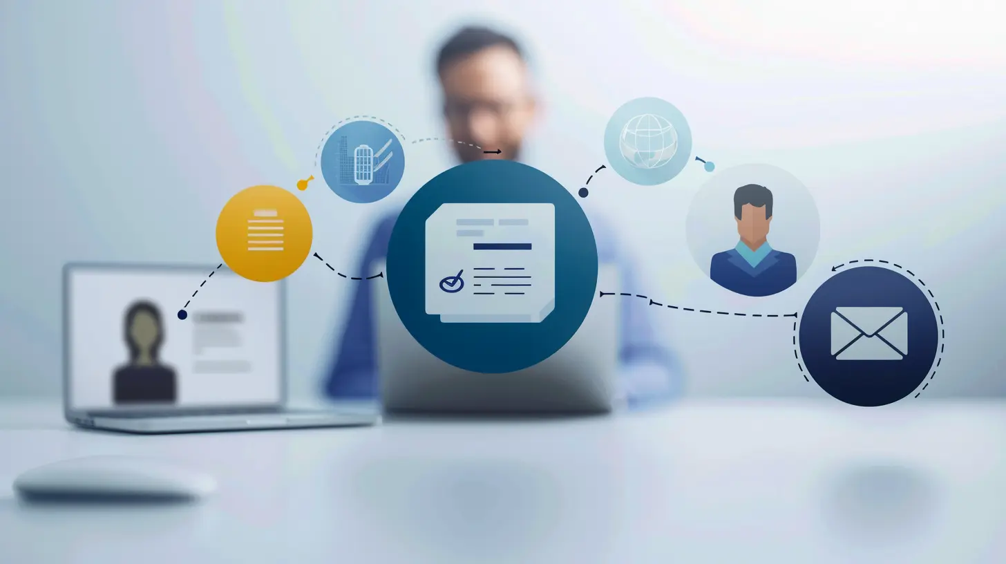 Manuelle Datenpflege, automatische Lead-Erfassung, E-Mail-Integration, Follow-ups, Praxisbeispiel